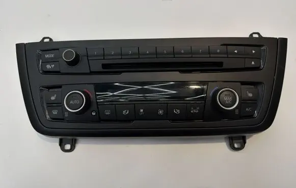 BMW 3 F30 F35 F31 Climate control unit 9287337