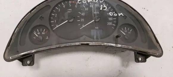 Opel Combo C Speedometer (instrument cluster) 13173347WA 110008988026 151204E