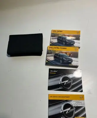 Opel Zafira C Owners service history hand book KTA27235DE