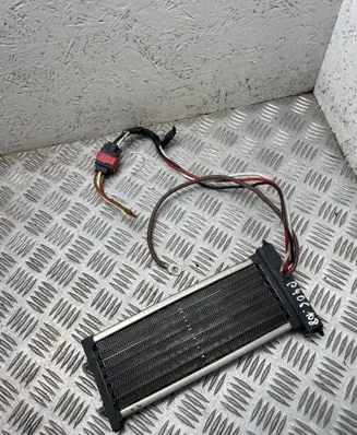 Electric cabin heater radiator