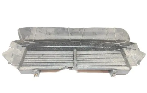 Intercooler air guide/duct channel