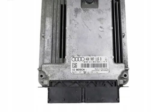 Audi A6 S6 C7 4G Engine control unit/module 4G0907115D