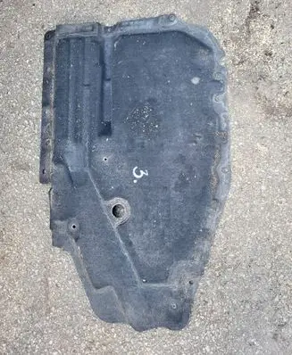 BMW X5 F15 Side bottom protection