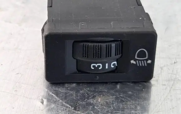 Peugeot 308 Headlight level height control switch 9636669277 1958351