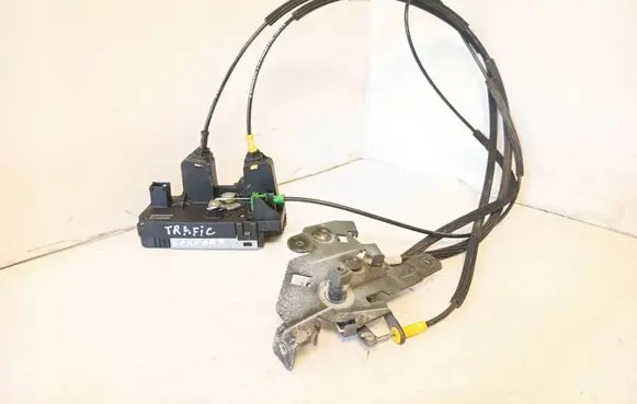 Renault Trafic II (X83) Sliding door lock 8200020185 91166232