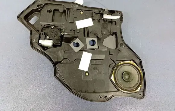 Mazda 2 Rear door window regulator with motor 3M71A045H23A