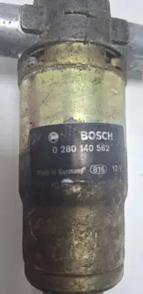 Saab 9-5 Idle control valve (regulator) 0280140562