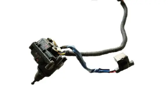 Headlight level adjustment motor