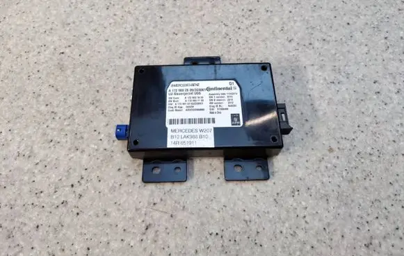 Mercedes-Benz E A207 Cruise control unit/module A1729002809