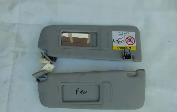 BMW 5 F10 F11 Sun visor 04654354