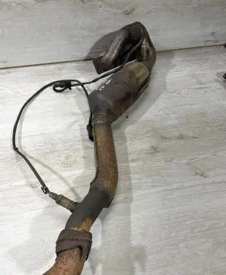 BMW 5 E39 Catalyst/FAP/DPF particulate filter 7516734 1840-7518671