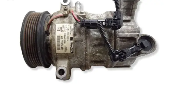 Opel Astra K Air conditioning (A/C) compressor (pump) 39034464 108325036B4 R134AR1234V1