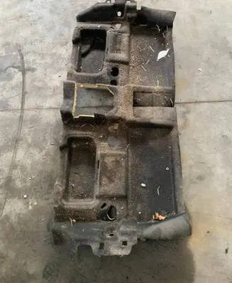 Citroen Berlingo Rear floor carpet liner 