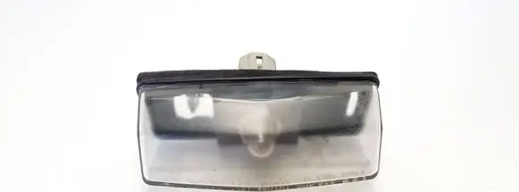 Toyota Prius (XW20) Number plate light