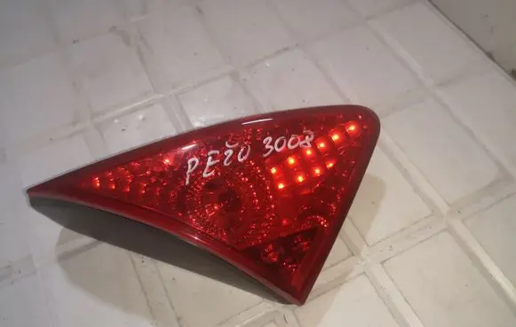 Peugeot 3008 I Tailgate rear/tail lights 9683461080 08115 26039010