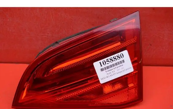 Audi A4 S4 B8 8K Rear/tail lights 21968002
