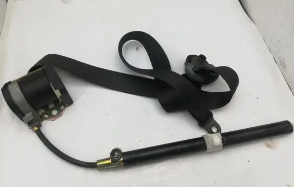 Seat Alhambra (Mk1) Front seatbelt 7M0857705