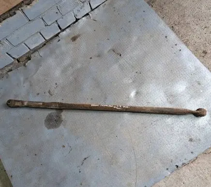 Nissan Primastar Rear traction arm rod 