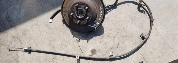 KIA Sorento Rear wheel hub