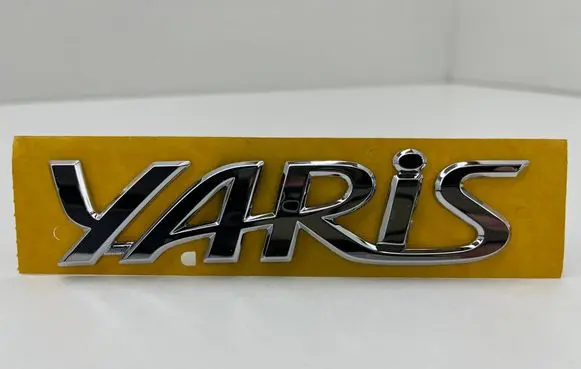 Toyota Yaris Rear door emblem/model letters 754420D510