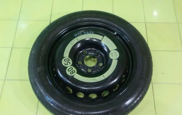 Mercedes-Benz E C207 W207 R17 spare wheel 5X112