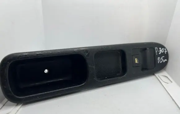 Peugeot 307 Electric window control switch 09180 532625