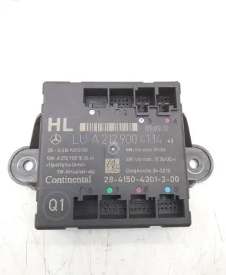 Mercedes-Benz C W204 Door control unit/module A2129004114