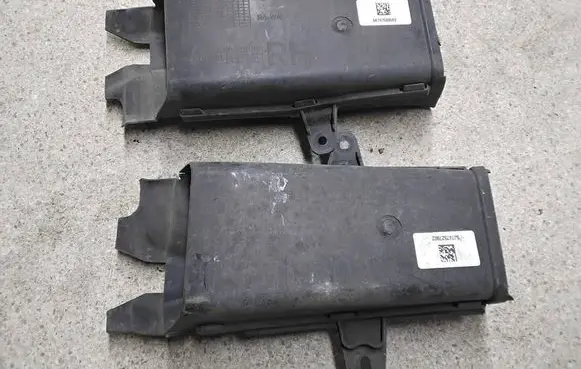 BMW 7 G11 G12 Brake cooling air channel/duct