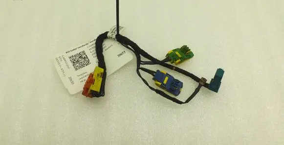Airbag squib ring wiring