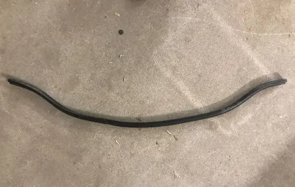 Audi A1 Engine compartment rubber 82A823723