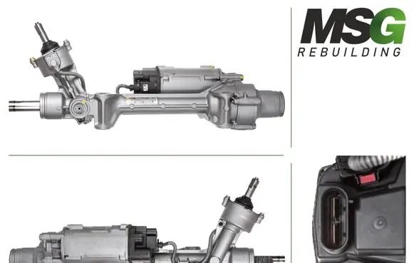 Mercedes-Benz Vito Viano W447 Steering rack A4474602300 A4474603200 4474603200