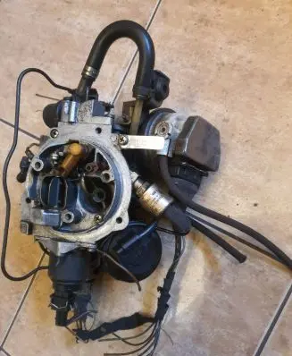 Volkswagen Golf I Carburettor 051129015A PIEBURG2EE 72117821