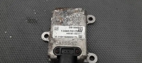 Opel Vectra C ESP acceleration yaw rate sensor 09184504