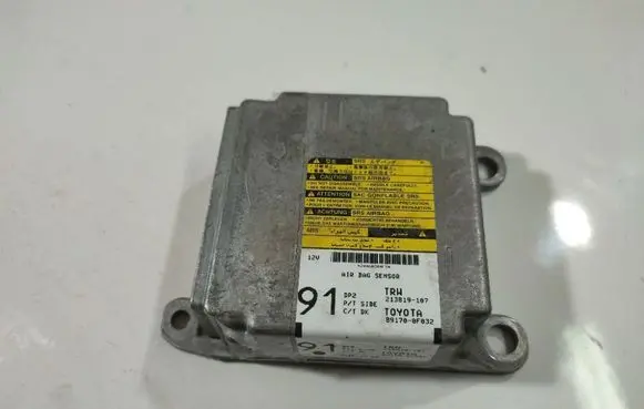 Toyota Corolla Verso AR10 Airbag control unit/module 213819107