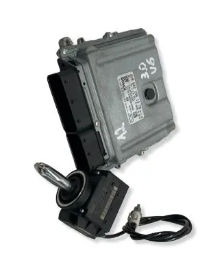 Mercedes-Benz E W211 Engine ECU kit and lock set A6421501379 2115452308