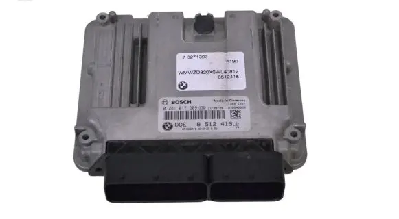Mini Cooper Countryman R60 Engine control unit/module 8512415 0281017509