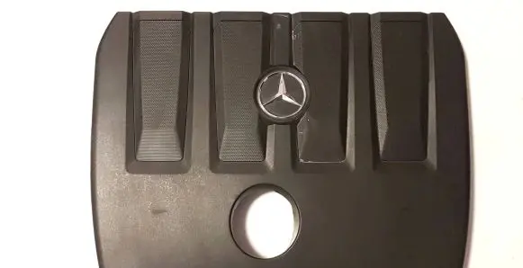 Mercedes-Benz A W177 Engine cover (trim) A6080103400