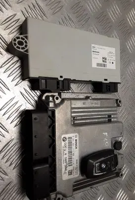 Engine ECU kit and lock set