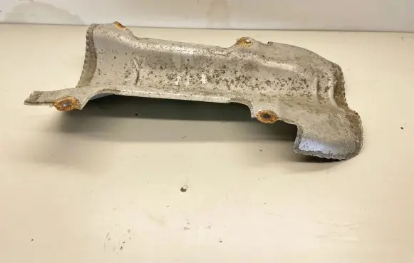 Lexus GS 250 350 300H 450H Exhaust heat shield