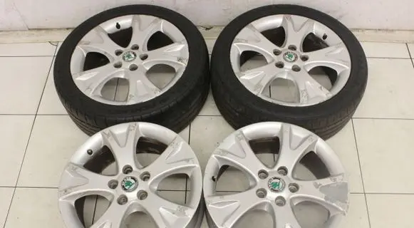 Volkswagen Transporter - Caravelle T4 R18 forged rim 5X112