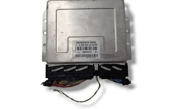 Mercedes-Benz E W211 Suspension control unit/module A0365453232