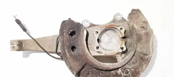 BMW 5 GT F07 Front wheel hub
