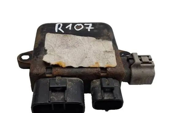Coolant fan relay