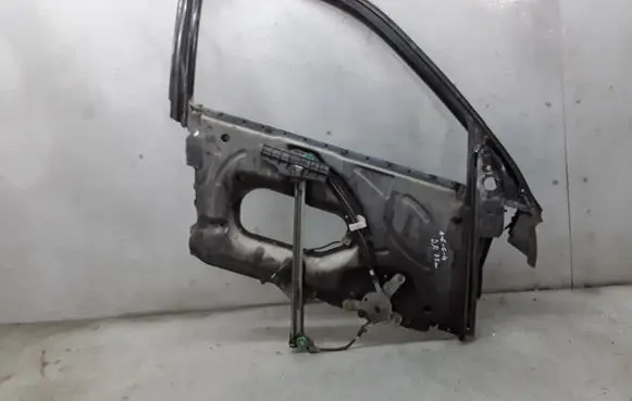 Audi A6 S6 C4 4A Front door window regulator with motor 4A0837842