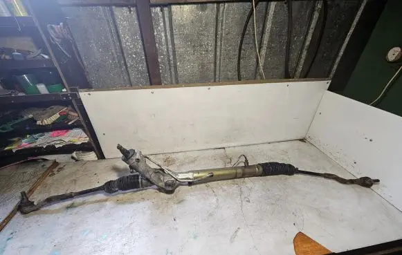 Mercedes-Benz Vito Viano W639 Steering rack 6394601200