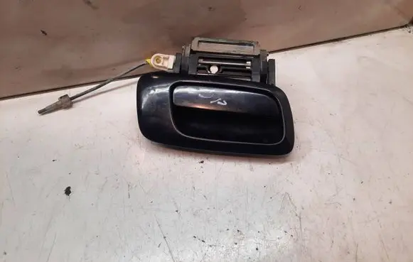 Opel Zafira A Front door exterior handle 260933585