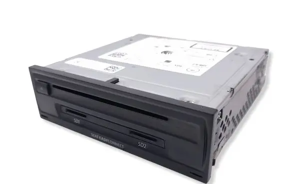 Seat Ateca Navigation unit CD/DVD player 5F0035877A