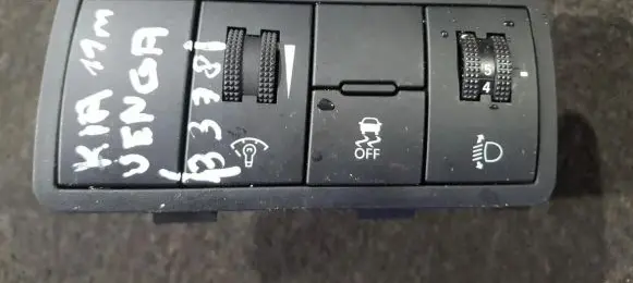 KIA Venga Headlight level height control switch 933001P800 933701P900