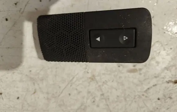 Opel Zafira B Electric window control switch 09185959