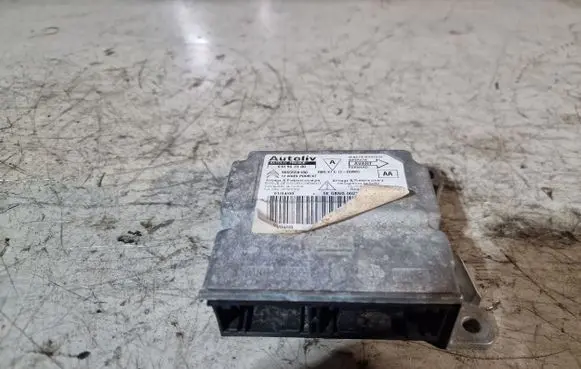 Citroen C5 Airbag control unit/module 9665558180